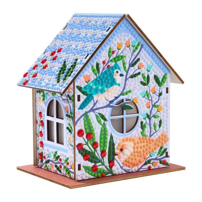 Gem House - Birdie Love - Diamond Art Club DIY Kit