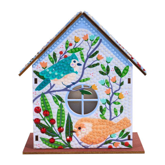 Gem House - Birdie Love - Diamond Art Club DIY Kit