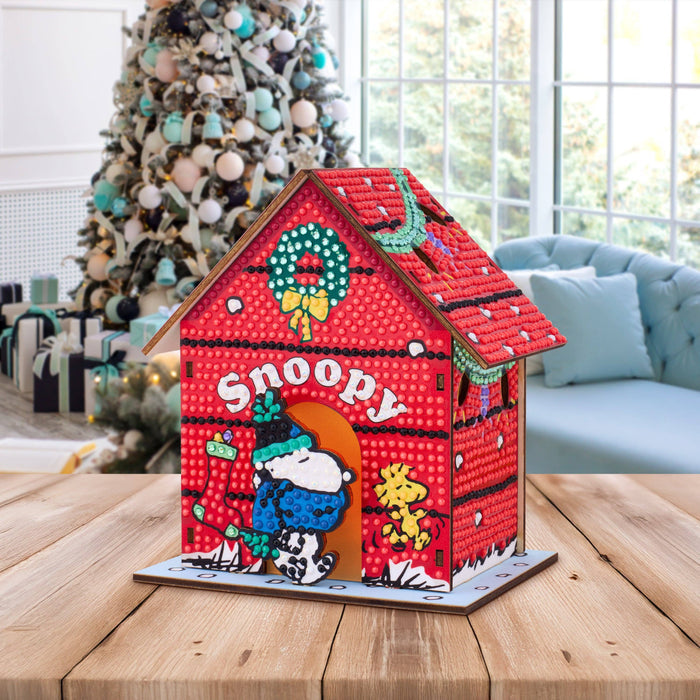 Gem House - The Peanuts™  Holiday - Diamond Art Club DIY Kit
