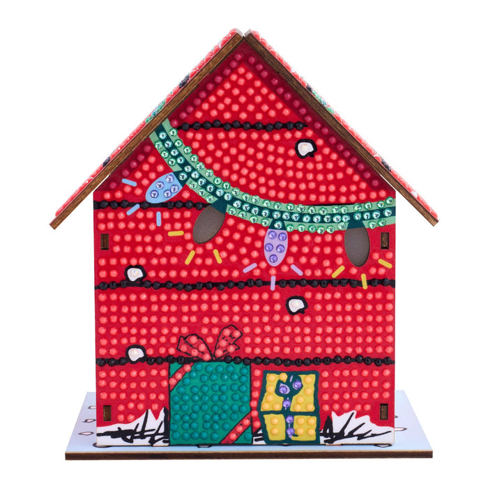 Gem House - The Peanuts™  Holiday - Diamond Art Club DIY Kit