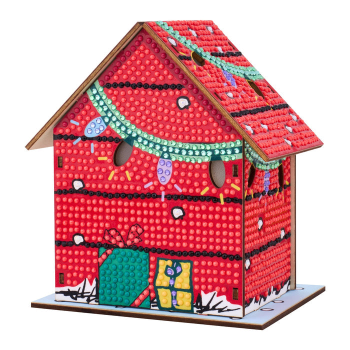 Gem House - The Peanuts™  Holiday - Diamond Art Club DIY Kit