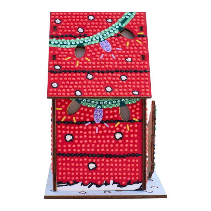 Gem House - The Peanuts™  Holiday - Diamond Art Club DIY Kit