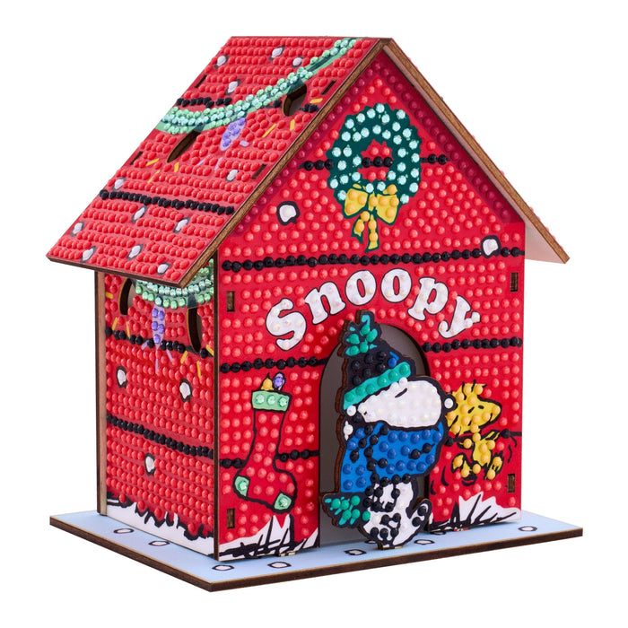 Gem House - The Peanuts™  Holiday - Diamond Art Club DIY Kit