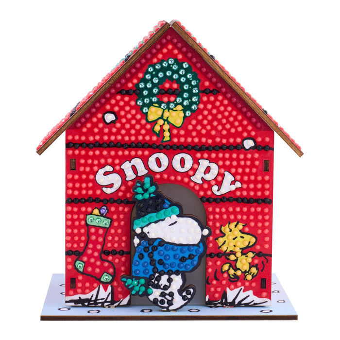 Gem House - The Peanuts™  Holiday - Diamond Art Club DIY Kit