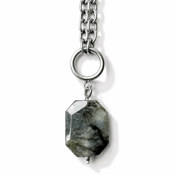 Labradorite / Silver