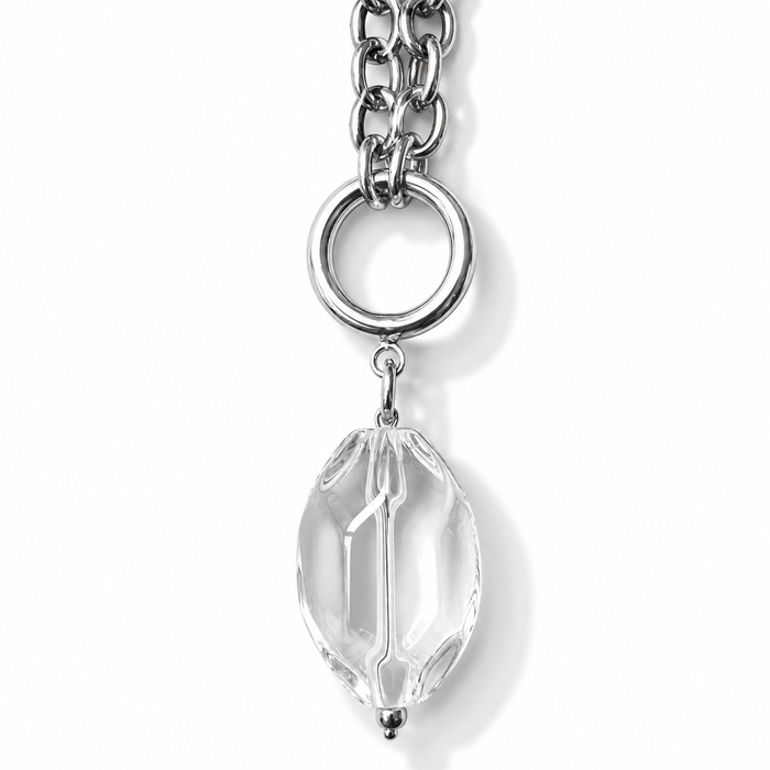Crystal Quartz / Silver
