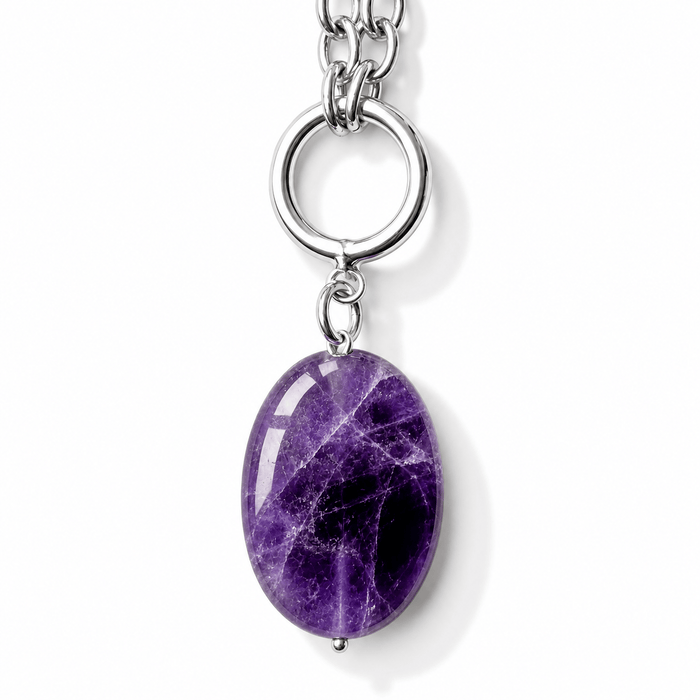 Amethyst / Silver