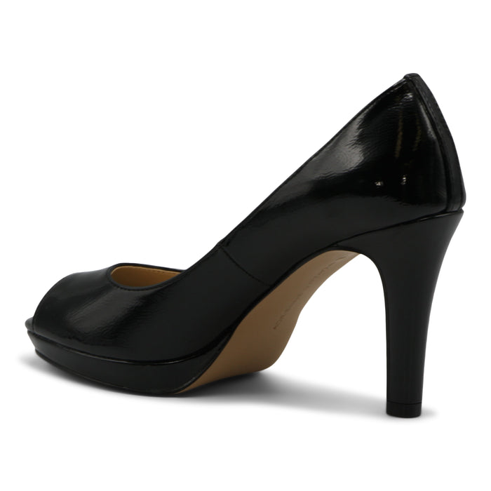 Gervin-1 Peep Toe Pumps