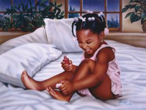 Getting Her Groove Back Puzzle by Aaron Hicks