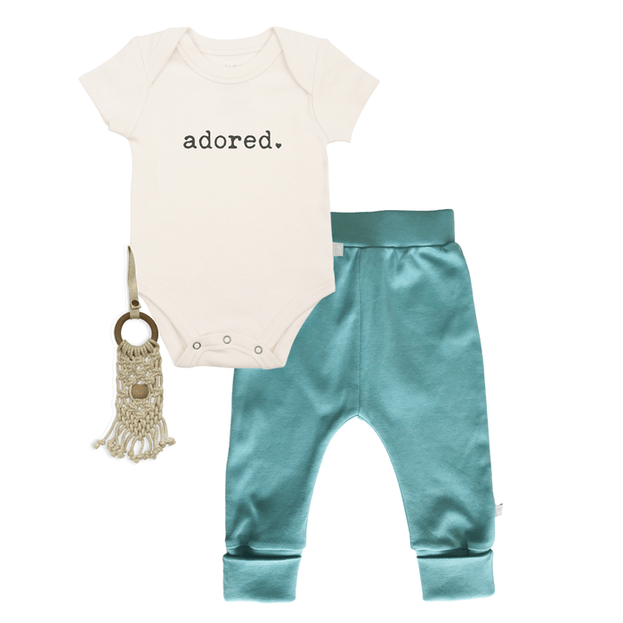 Baby gift set | adored 3pc finn + emma