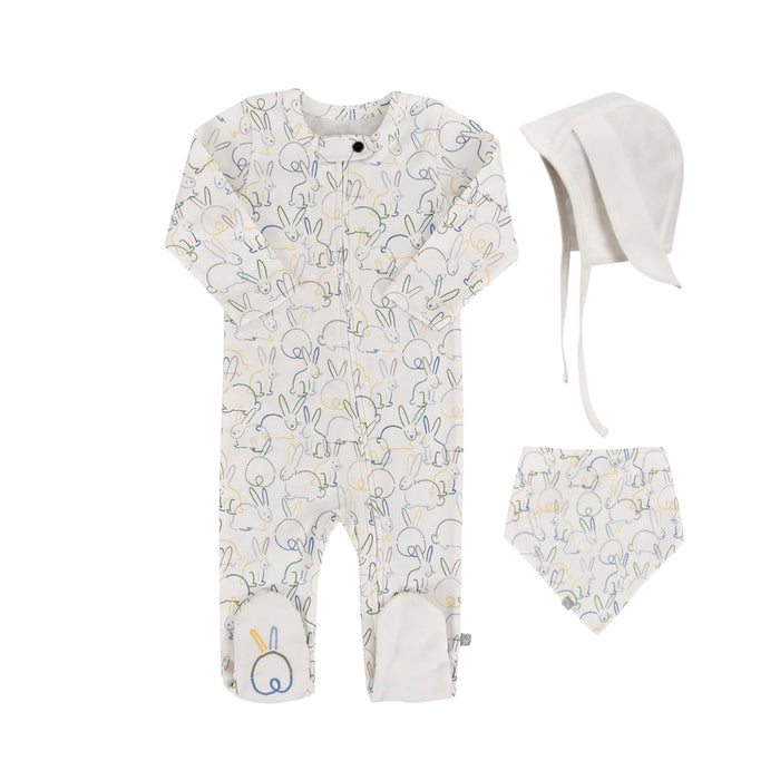 Baby gift set | Bunnies 3pc Set finn + emma