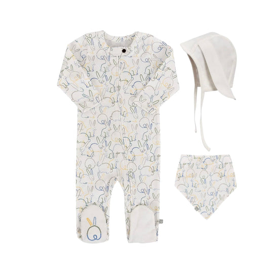 Baby gift set | Bunnies 3pc Set finn + emma