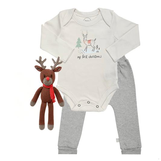 Baby gift set | deer 3pc finn + emma