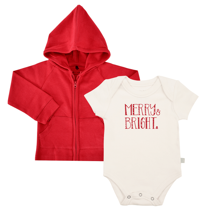 Baby gift set | merry and bright finn + emma
