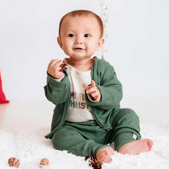 Baby gift set | my first christmas deer 4pc finn + emma