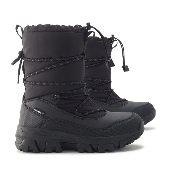 121303-01-GLACIER-02-GLACIER-Women's Winter Boots-YELLOW-Yellow Shoes