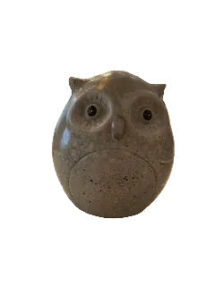 Glass Owl sitter