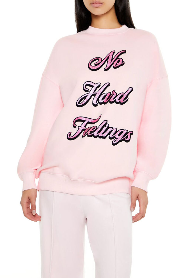 Glitter No Hard Feelings Pullover