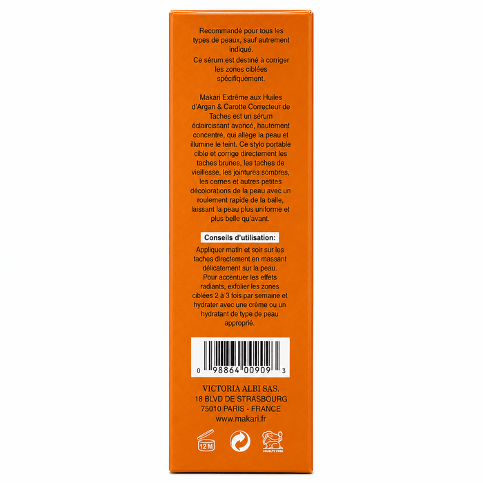 Glow Pen Makari Extreme Argan & Carrot | Targeted Glow - Yado African & Caribbean Market