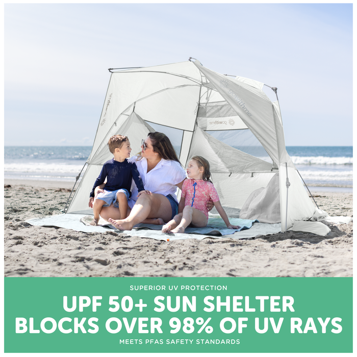Go With Me Luxe Sun Shelter Half Tent - Baby Delight