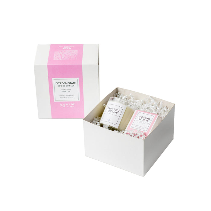 Golden State Soap & Candle Gift Set