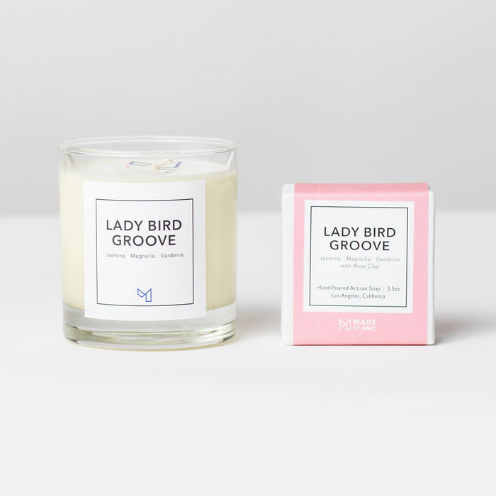 Golden State Soap & Candle Gift Set
