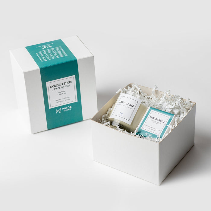 Golden State Soap & Candle Gift Set