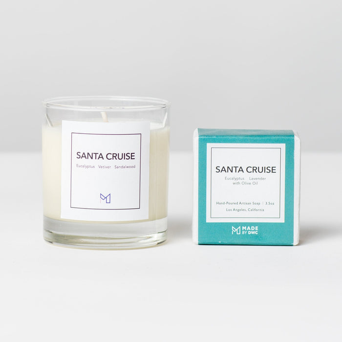 Golden State Soap & Candle Gift Set