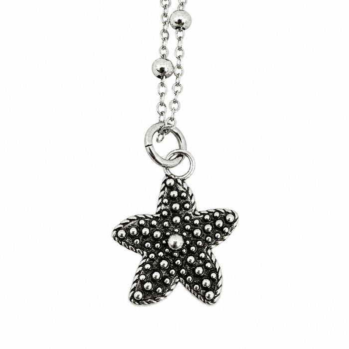 Grace Starfish Dainty Necklace