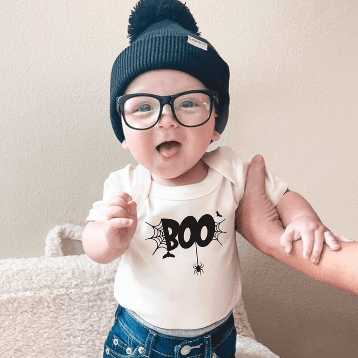 Baby graphic bodysuit | BOO finn + emma