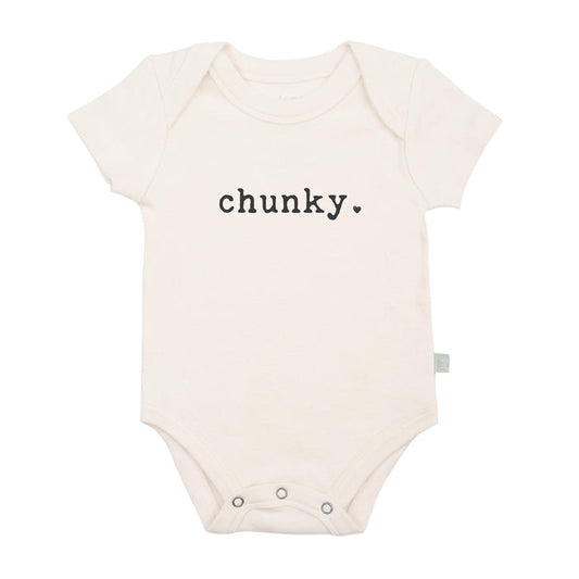 Baby graphic bodysuit | chunky finn + emma