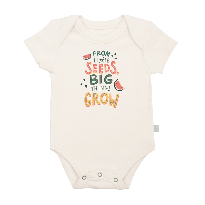 Baby graphic bodysuit | from little seeds finn + emma