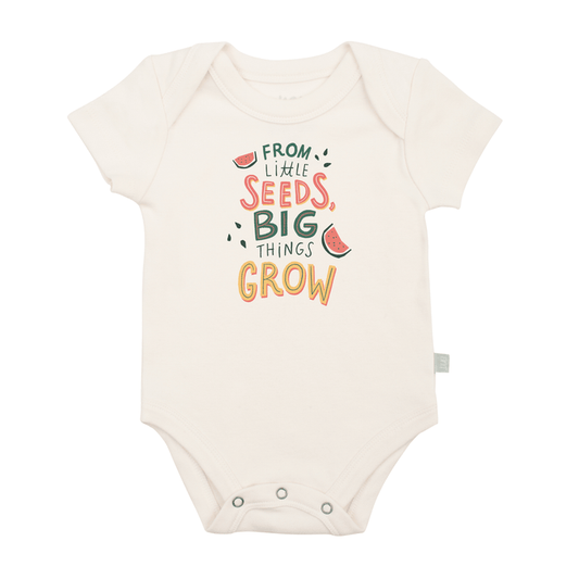 Baby graphic bodysuit | from little seeds finn + emma