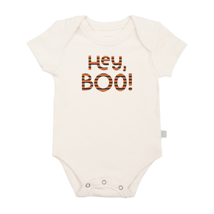 Baby graphic bodysuit | hey boo finn + emma