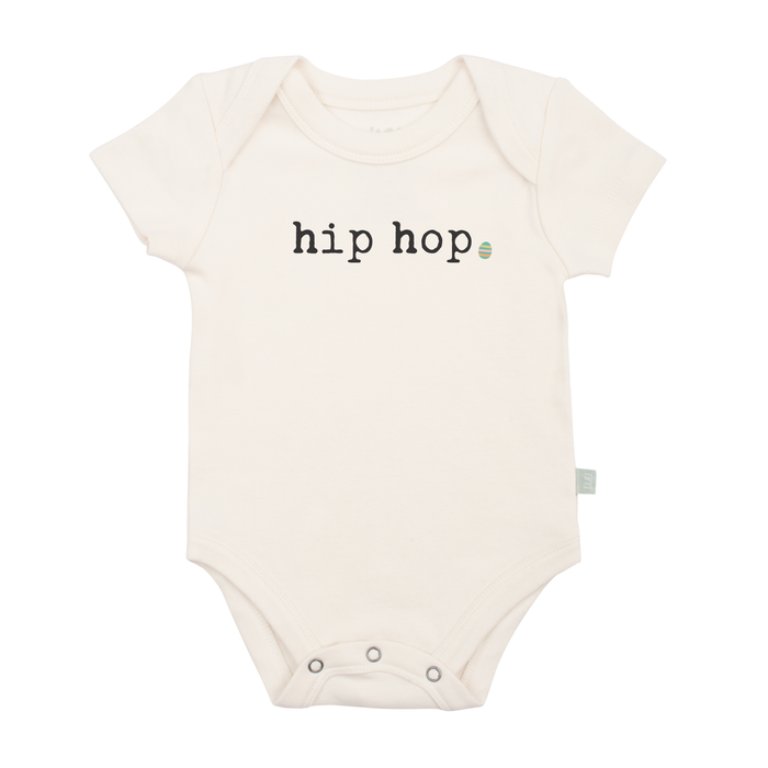 Baby graphic bodysuit | hip hop finn + emma