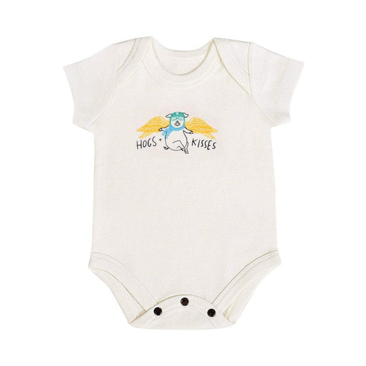 Baby graphic bodysuit | hogs and kisses finn + emma