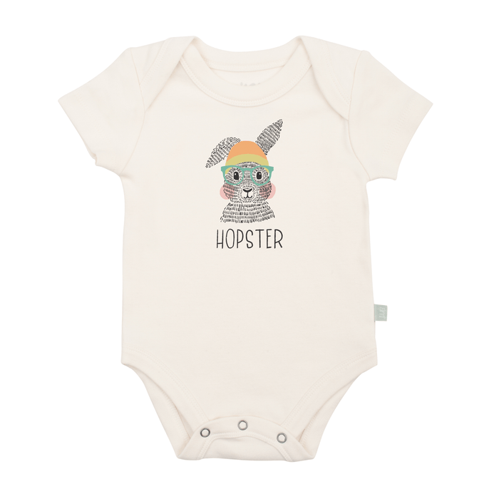 Baby graphic bodysuit | hopster finn + emma