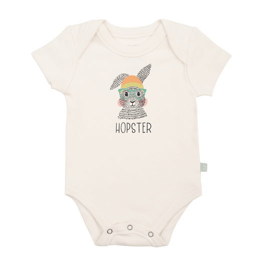 Baby graphic bodysuit | hopster finn + emma
