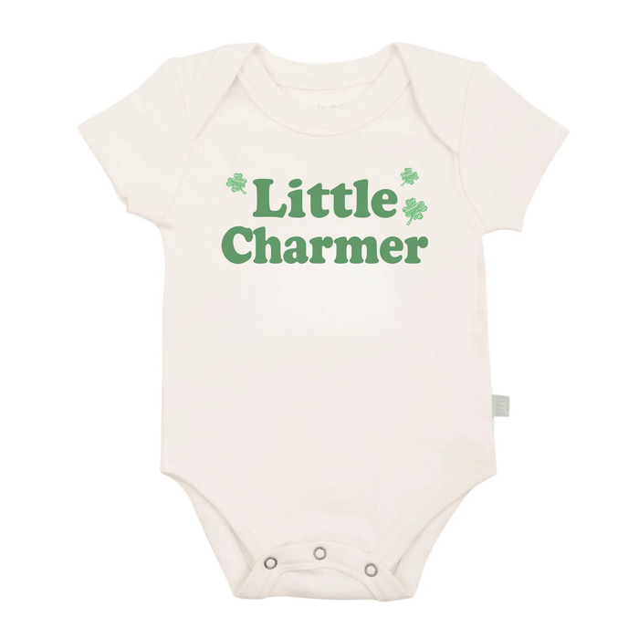 Baby graphic bodysuit | little charmer finn + emma