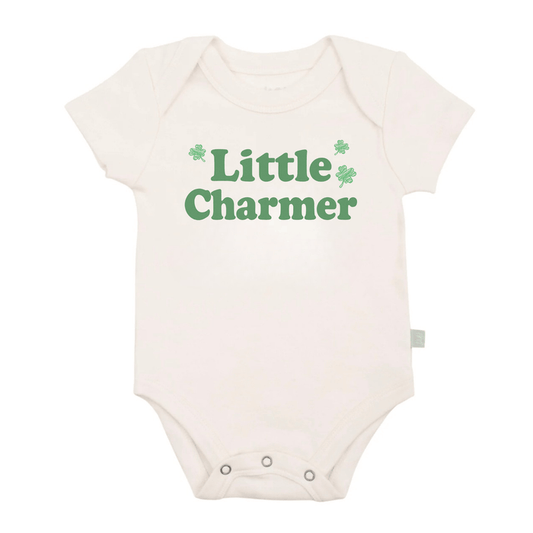 Baby graphic bodysuit | little charmer finn + emma