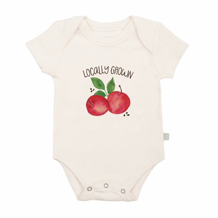 Baby graphic bodysuit | locally grown finn + emma