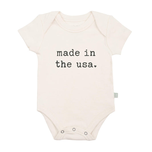 Baby graphic bodysuit | made in the u.s.a. finn + emma