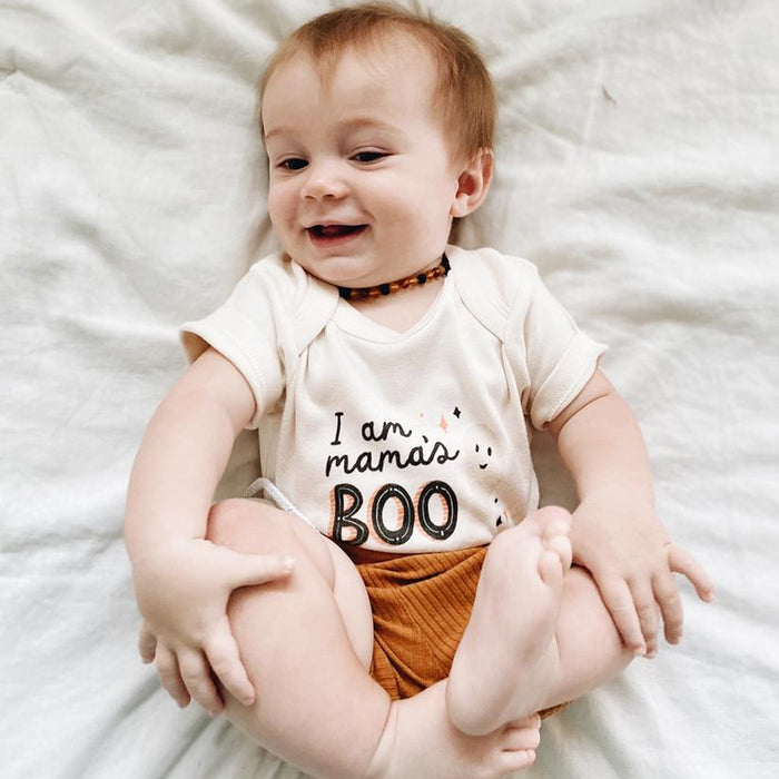 Baby graphic bodysuit | mamas boo finn + emma