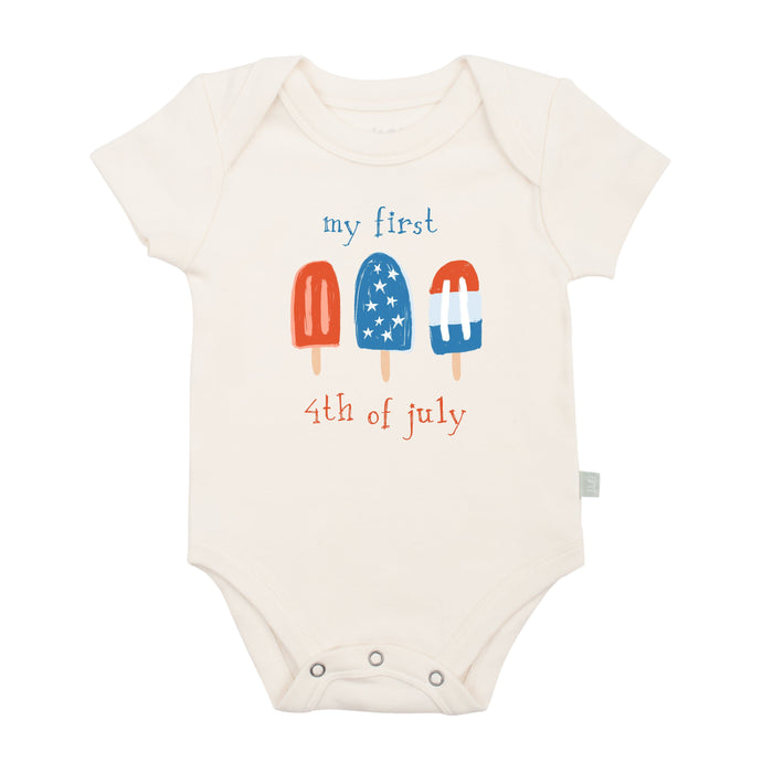 Baby graphic bodysuit | popsicles finn + emma