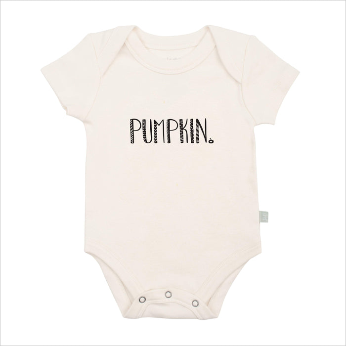 Baby graphic bodysuit | pumpkin finn + emma