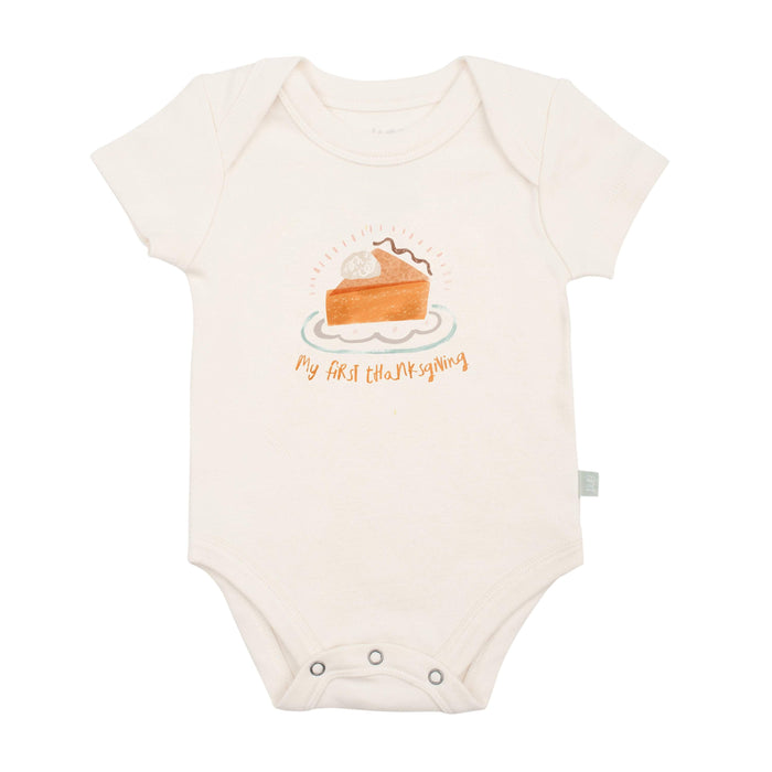 Baby graphic bodysuit | first thanksgiving