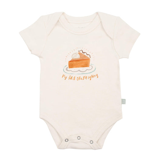 Baby graphic bodysuit | first thanksgiving