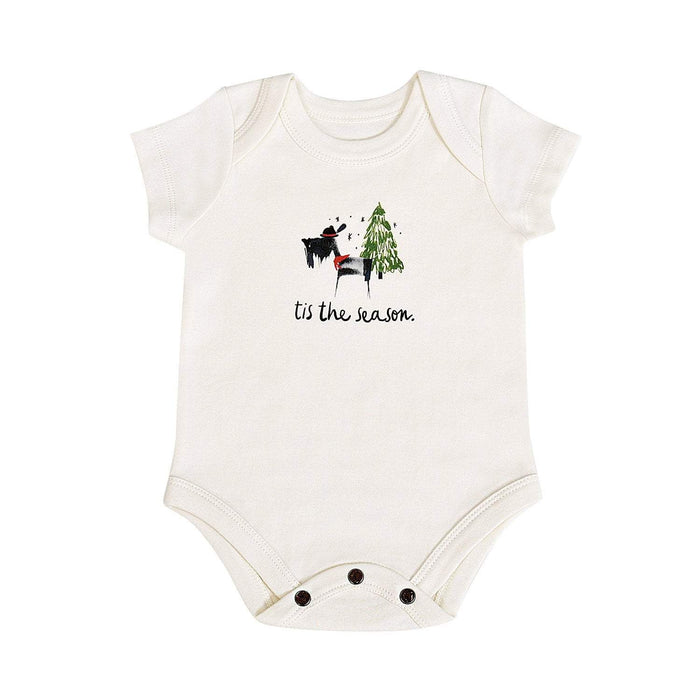 Baby graphic bodysuit | tis the season finn + emma