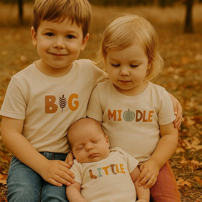 Baby graphic bodysuit | little autumn finn + emma