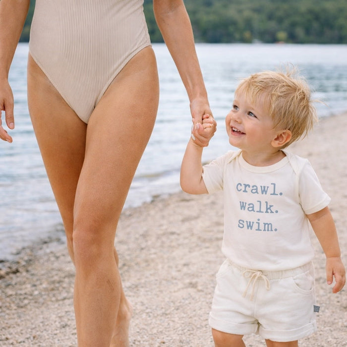 Baby shorts | Ivory finn + emma